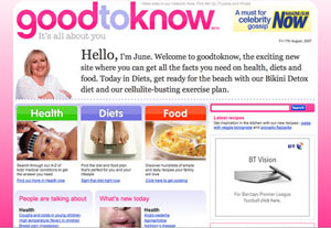 Good To Know website