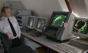 Sharpness Harbourmaster Captain Badsey