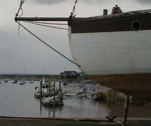 Topsham quay