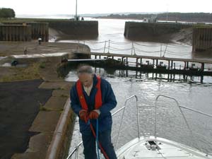 Sharpness lock