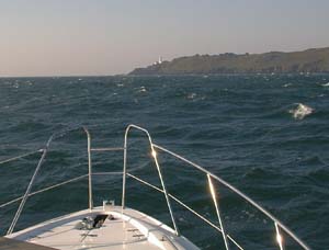 Approaching Start Point