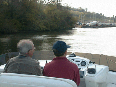Approaching Totnes