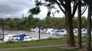 Upton-upon-Severn marina