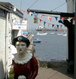 Amy figurehead in Falmouth