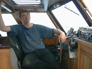 David, owner of Sea Dream