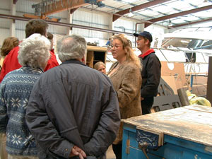 Sunseeker factory tour