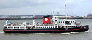 Woodchurch Mersey ferry